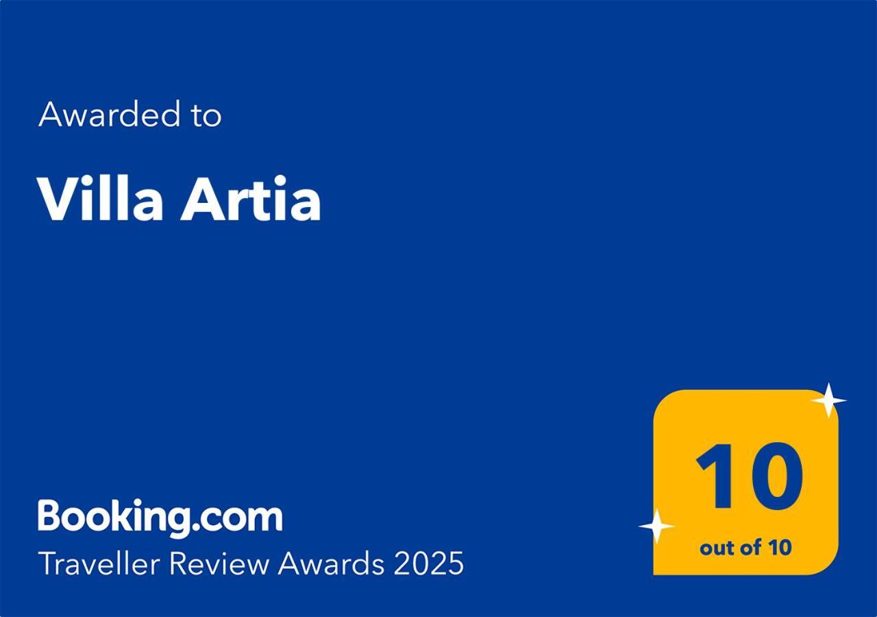 Villa Artia Xiropígado Kültér fotó